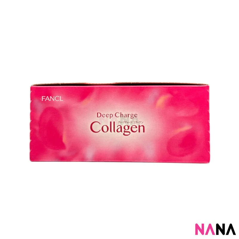 FANCL HTC Deep Charge Collagen Drink 10 Days – (50ml x 10) New Version - Image 3