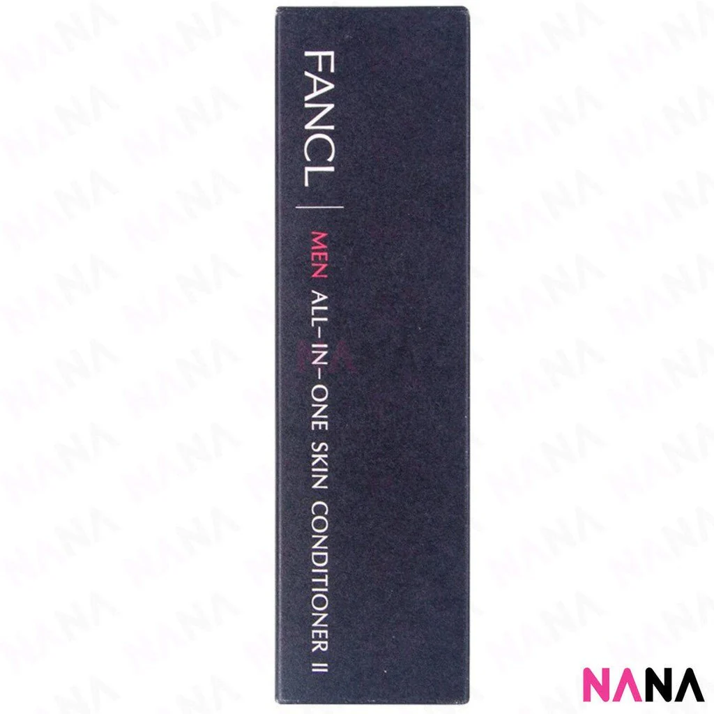 Fancl Men All in one Skin Conditioner II - Hydrating 60ml - Image 2