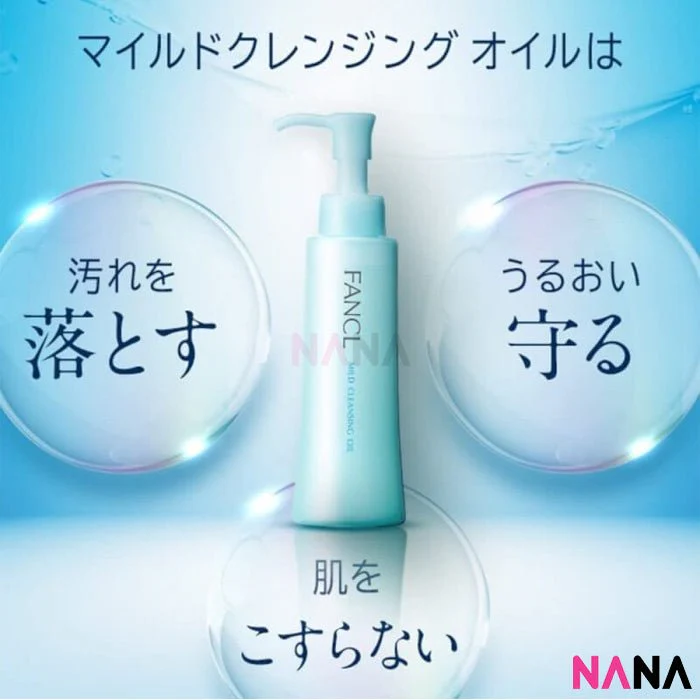Fancl Mild Cleansing Oil 120ml - Image 3