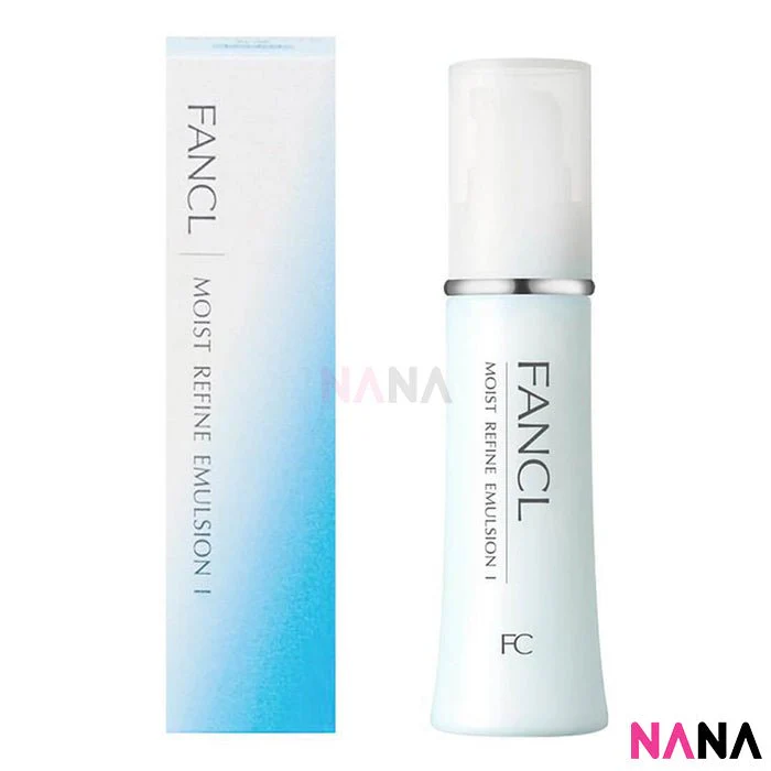 Fancl Moist Refine Set (Lotion + Emulsion) <I> (30ml + 30ml) - Image 2