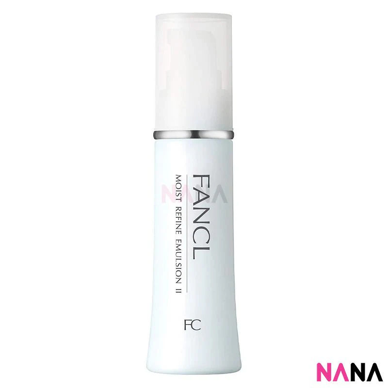 Fancl Moist Refine Set (Lotion + Emulsion) <II> (30ml + 30ml) - Image 3