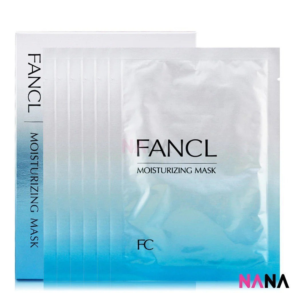 Fancl Moisturizing Mask (6 Sheets/Box) - Image 3