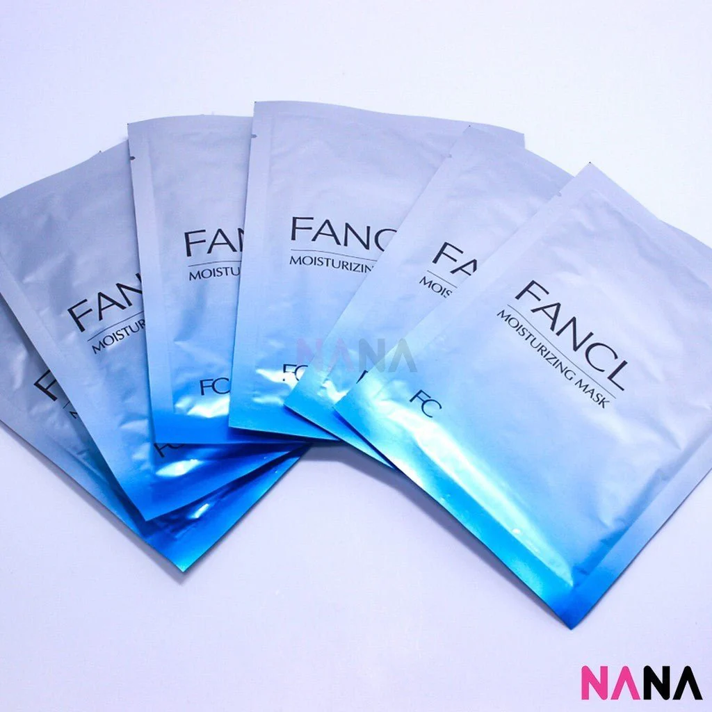 Fancl Moisturizing Mask (6 Sheets/Box) - Image 5