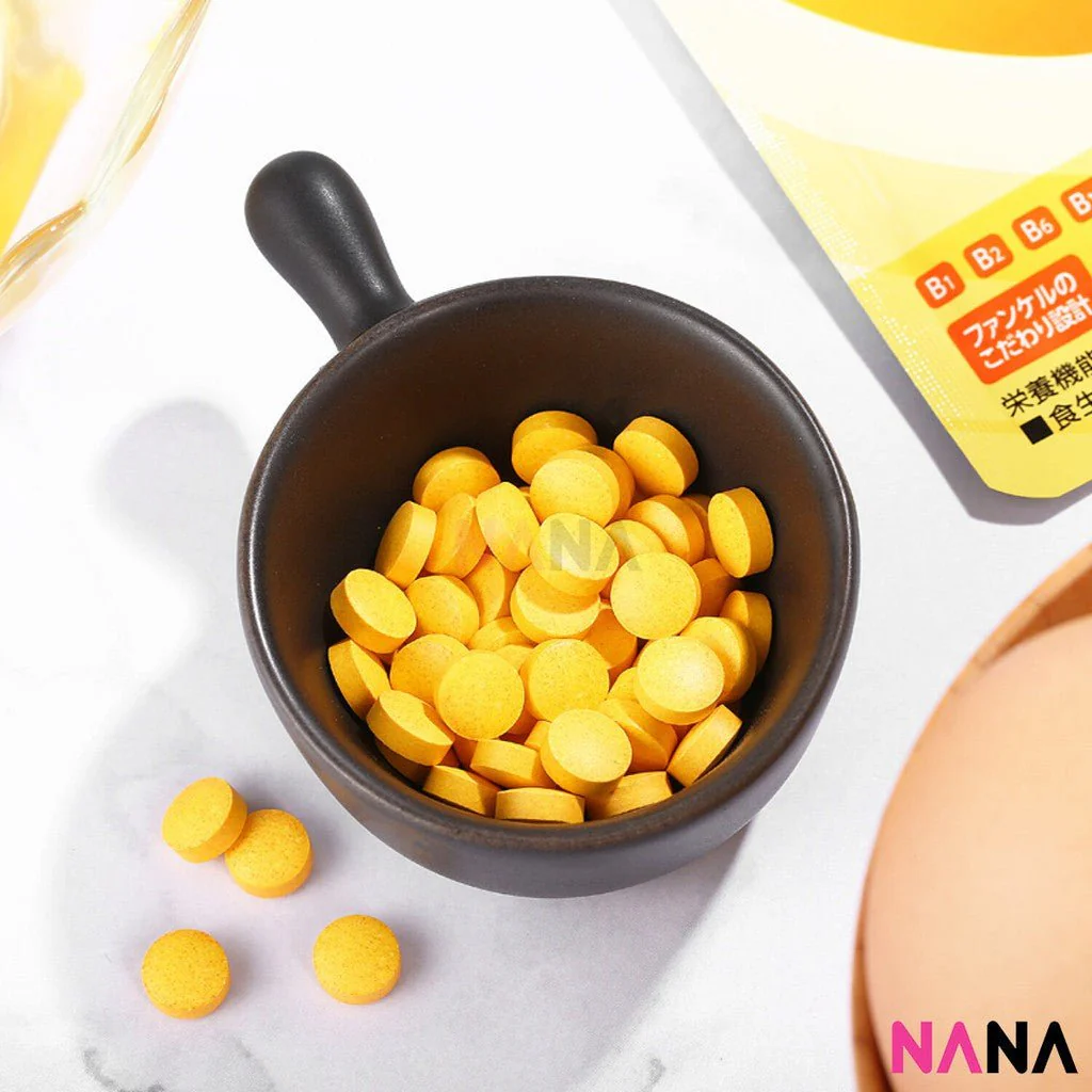 FANCL Natural Vitamin B Complex (60 capsules/30 days) x2 - Image 3