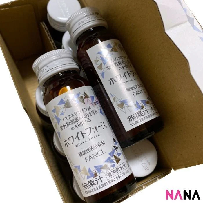 FANCL White Force Drink 50ml x10pcs - Image 3