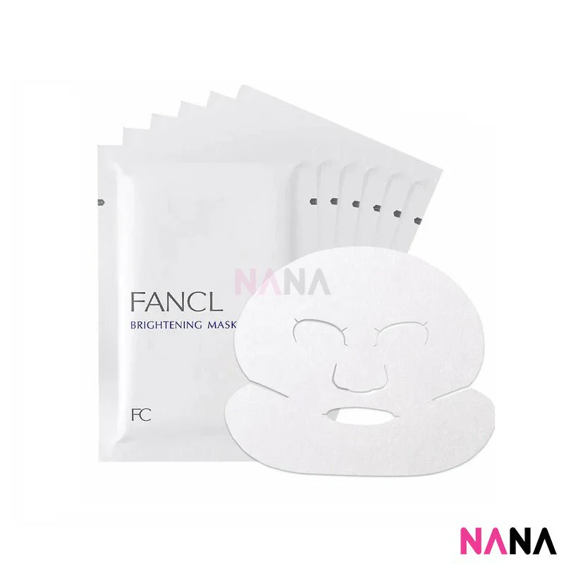 Fancl Brightening Mask (6 Sheets/Box) - Image 2