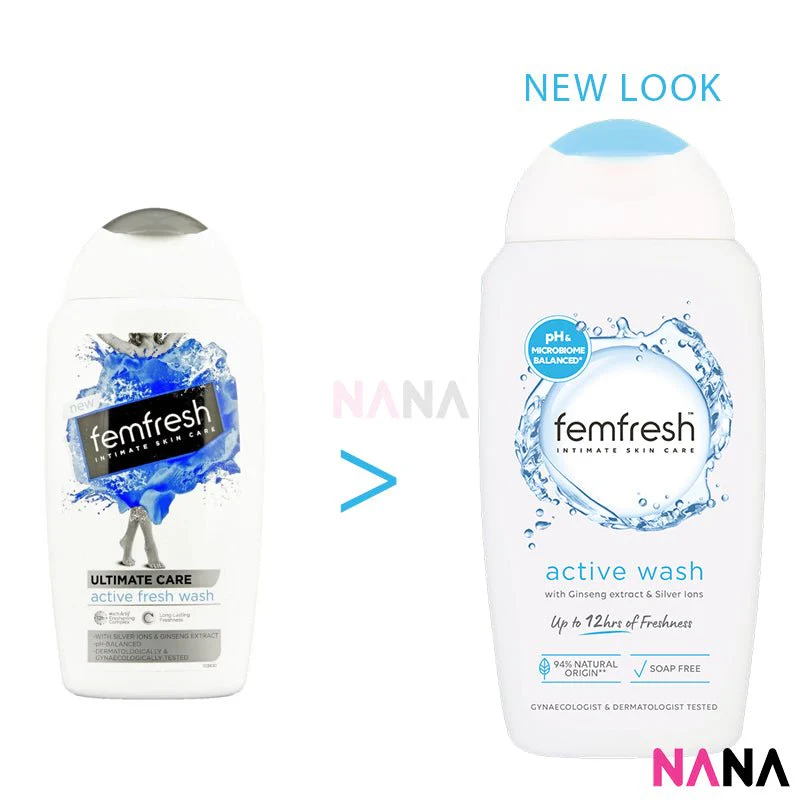Femfresh Active Wash 250ml - Image 2