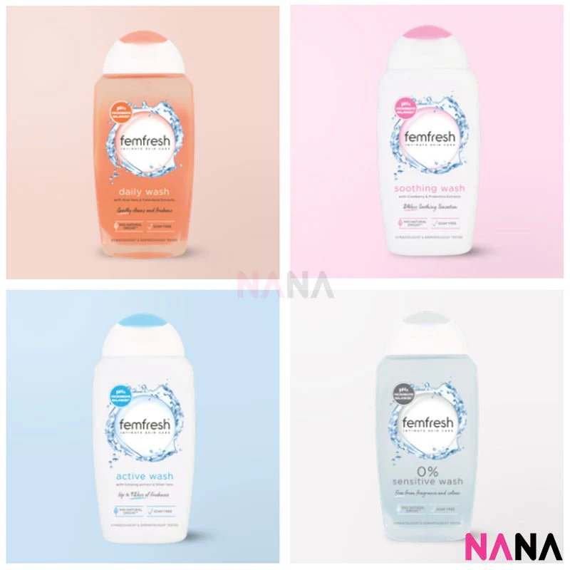 Femfresh Active Wash 250ml - Image 3