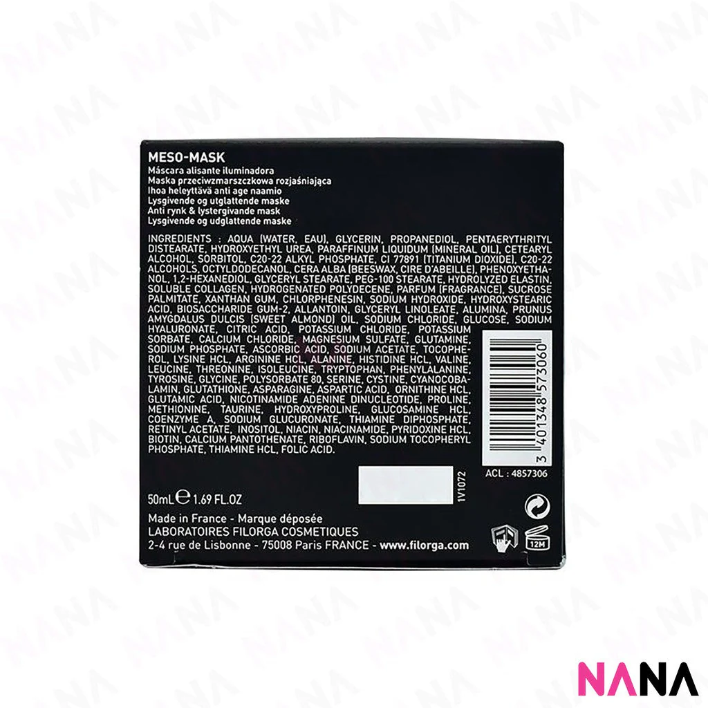 Filorga Meso-Mask Smoothing Radiance Mask 50ml - Image 5