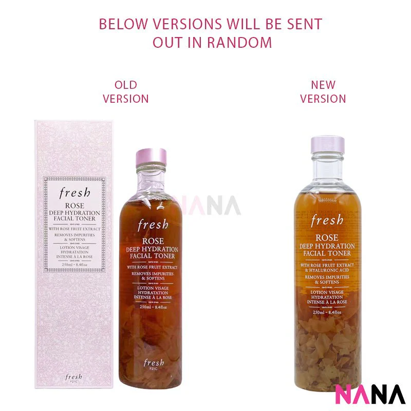 Fresh Best Sellers Set: Rose Deep Hyration Facial Toner 250 ml + Fresh Soy Face Cleanser 150ml (2 items) - Image 3