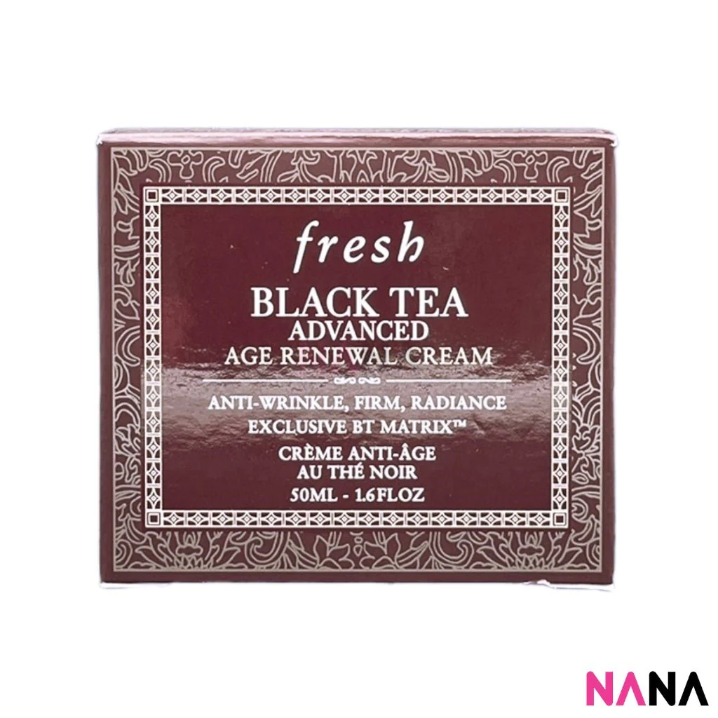 Fresh Black Tea Advanced Age Renewal Cream 50ml - Image 2