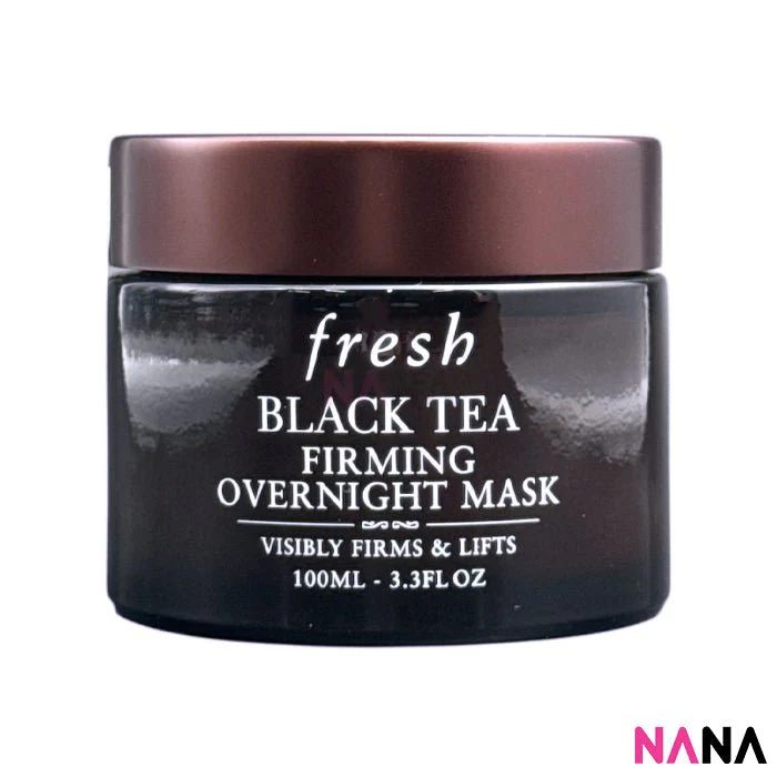 Fresh Black Tea Firming Overnight Mask 100ml/3.3oz - Image 2