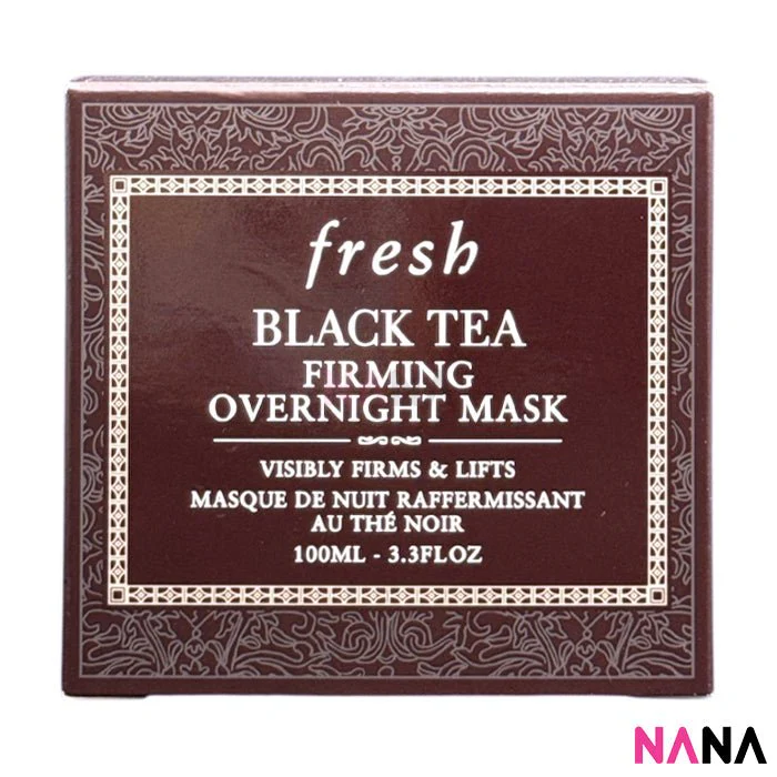Fresh Black Tea Firming Overnight Mask 100ml/3.3oz - Image 3