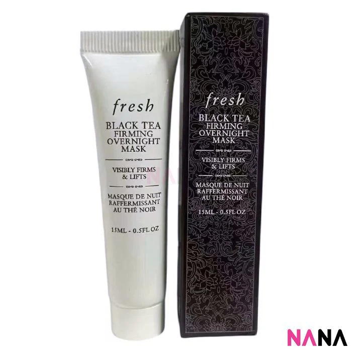 Fresh Black Tea Firming Overnight Mask Sample Pack (15ml x6/3) - Image 2