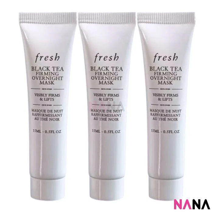 Fresh Black Tea Firming Overnight Mask Sample Pack (15ml x6/3) - Image 5