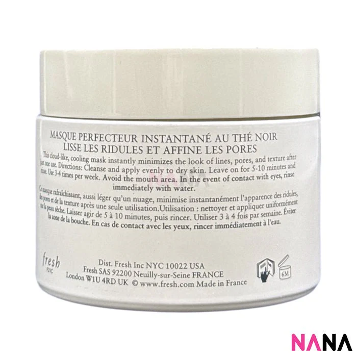 Fresh Black Tea Instant Perfecting Mask 3.3oz, 100ml - Image 4