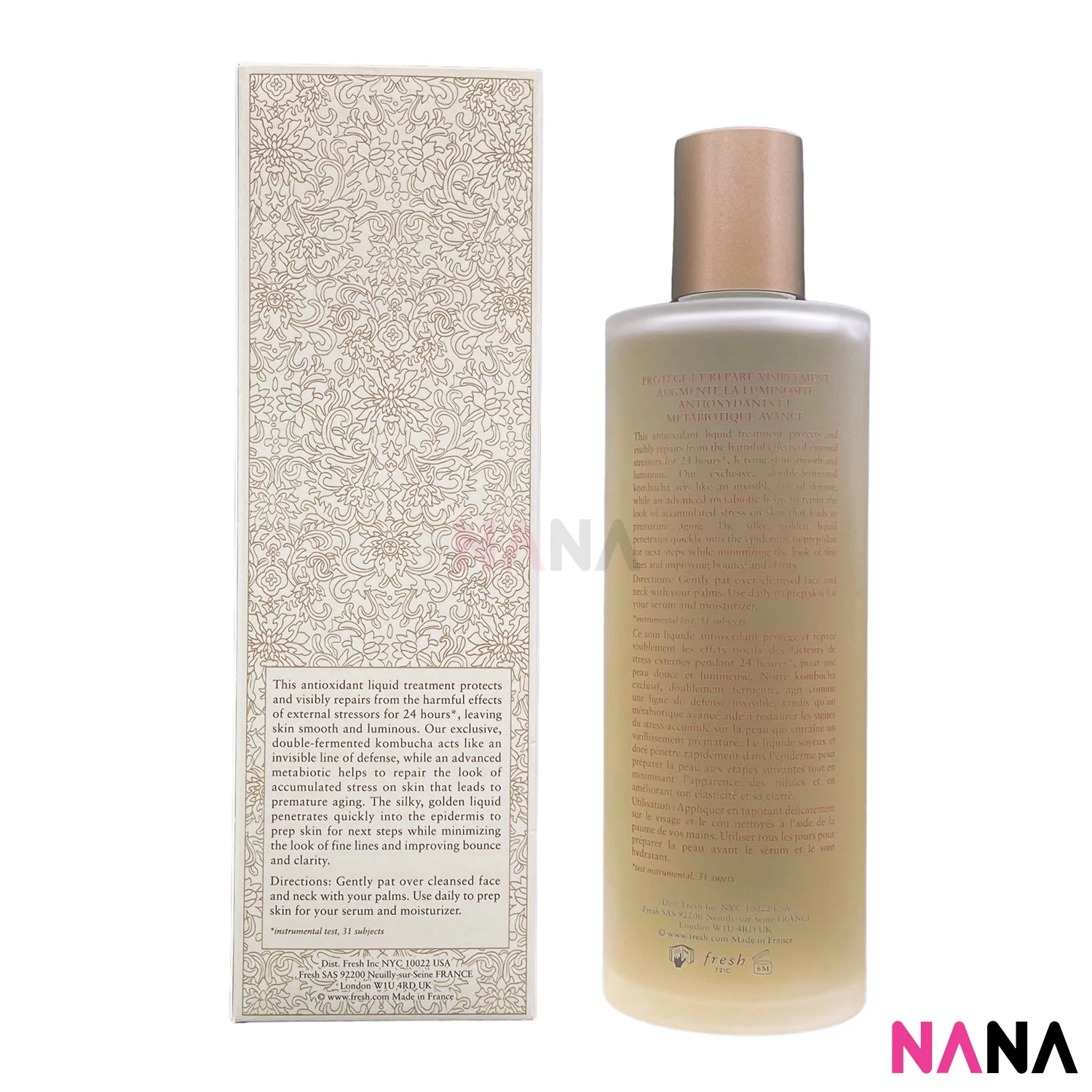 Fresh Black Tea Kombucha Facial Treatment Essence 250ml - Image 2