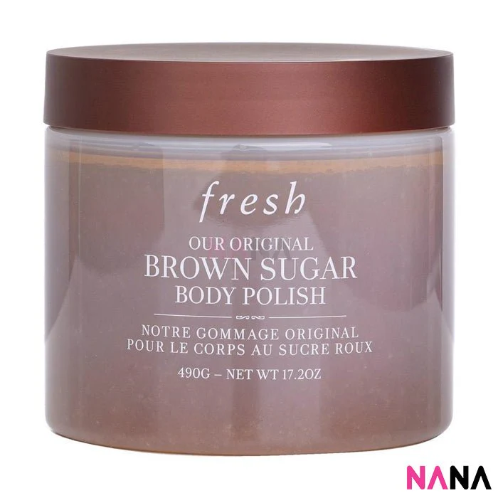Fresh Brown Sugar Body Polish Exfoliator 490g - Image 2