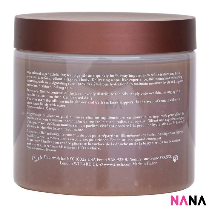 Fresh Brown Sugar Body Polish Exfoliator 490g - Image 3