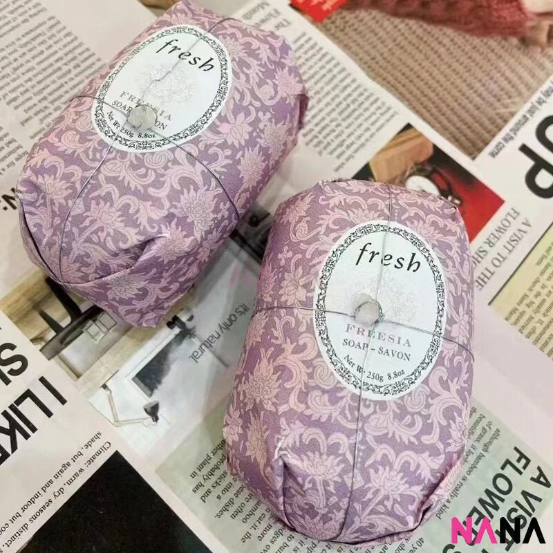 Fresh Freesia Oval Soap 250g - Image 3