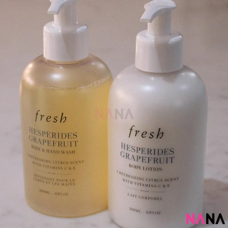 Fresh Hesperides Grapefruit Body & Hand Wash 300ml - Image 3