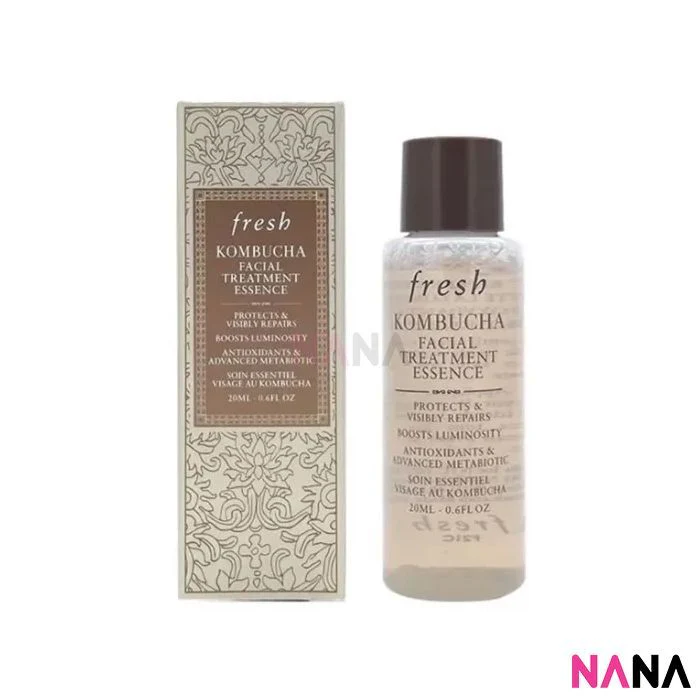 Fresh Kombucha Facial Treatment Essence Sample Pack (20ml x 8/4) - Image 2