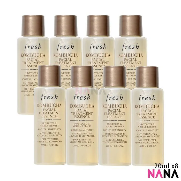 Fresh Kombucha Facial Treatment Essence Sample Pack (20ml x 8/4) - Image 4