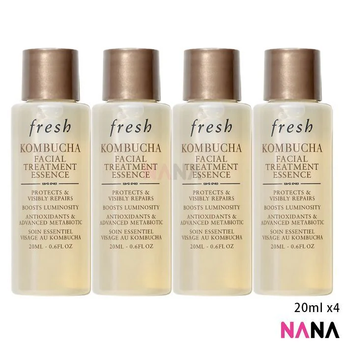 Fresh Kombucha Facial Treatment Essence Sample Pack (20ml x 8/4) - Image 5
