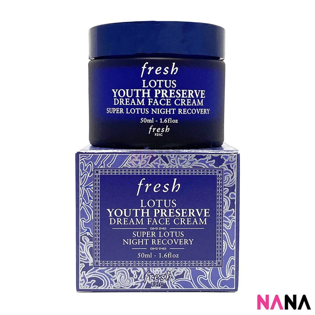 Fresh Lotus Cream Set (Lotus Youth Preserve Moisturizer 50ml + Lotus Youth Preserve Dream Cream 50ml) - Image 3