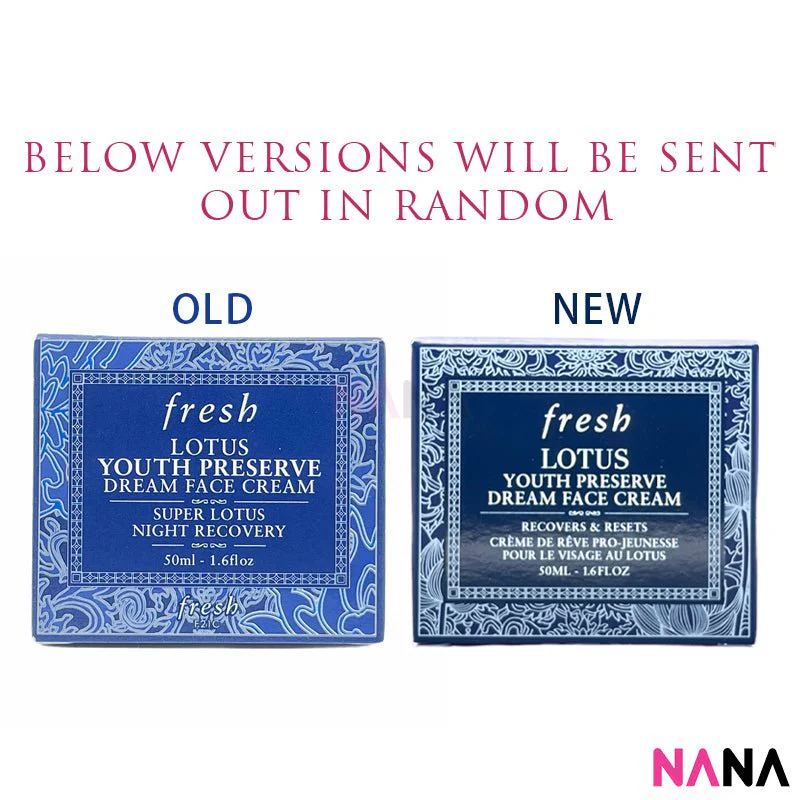 Fresh Lotus Cream Set (Lotus Youth Preserve Moisturizer 50ml + Lotus Youth Preserve Dream Cream 50ml) - Image 5