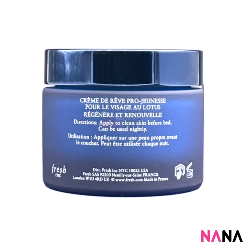 Fresh Lotus Youth Preserve Dream Cream 50ml - Image 4