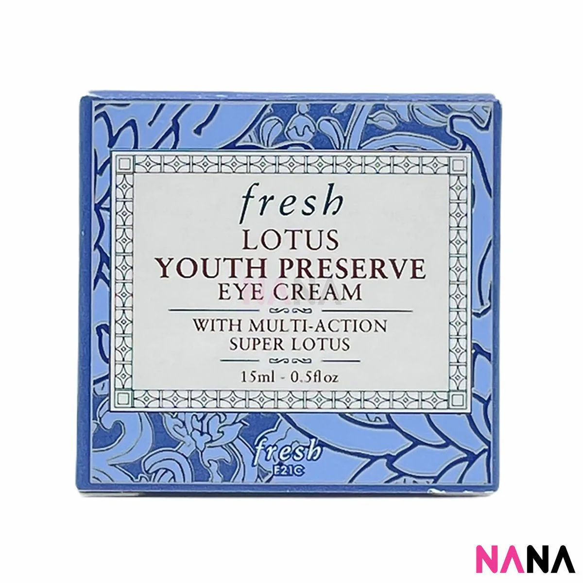 Fresh Lotus Youth Preserve Eye Cream (0.5oz/ 15ml) - Image 3
