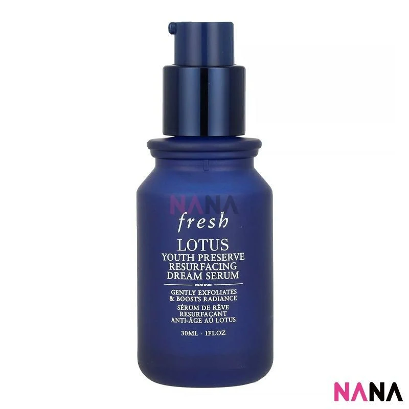FRESH Lotus Youth Preserve Resurfacing Dream Serum 30ml - Image 2