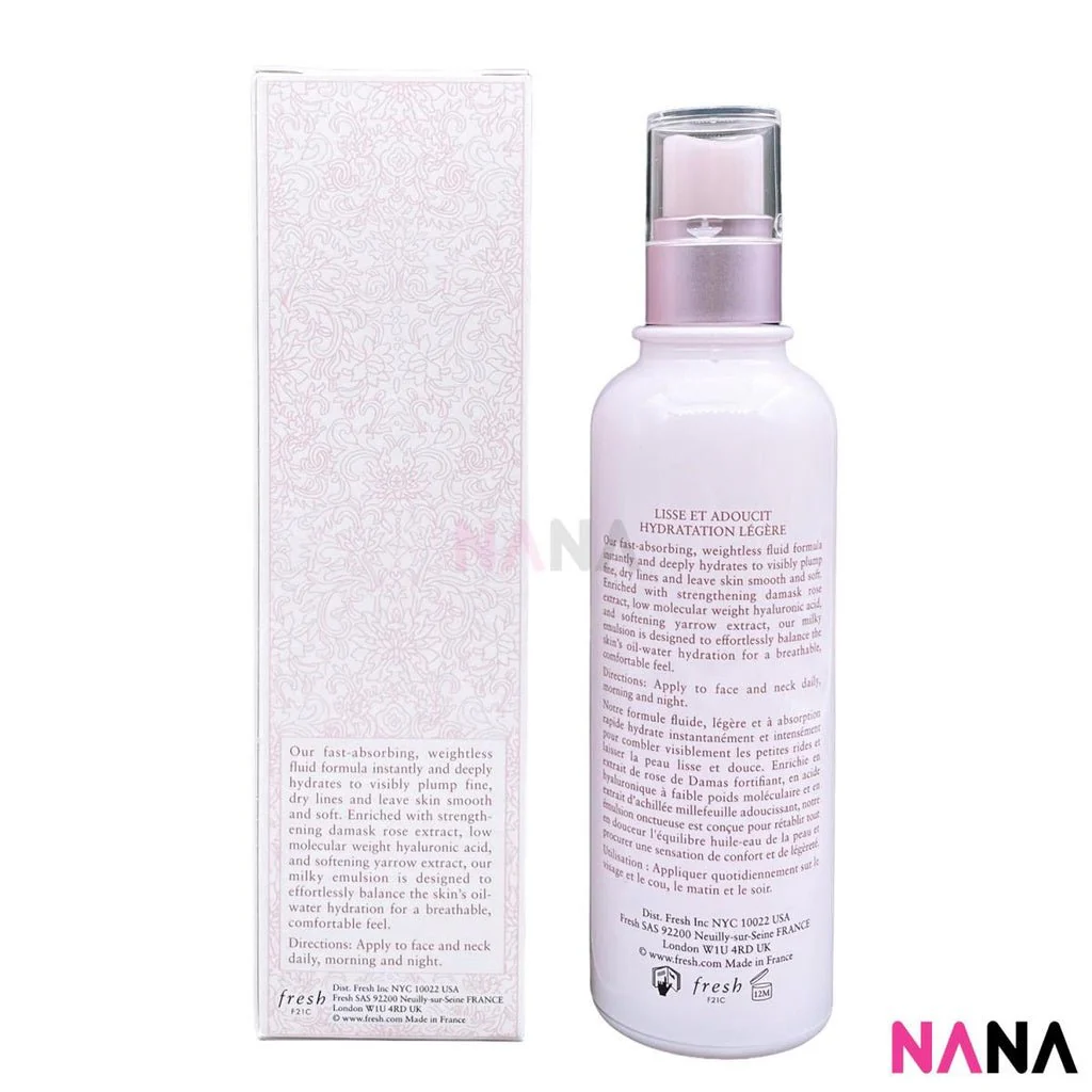 Fresh Rose Deep Hydration Balancing Emulsion 100ml - Image 2