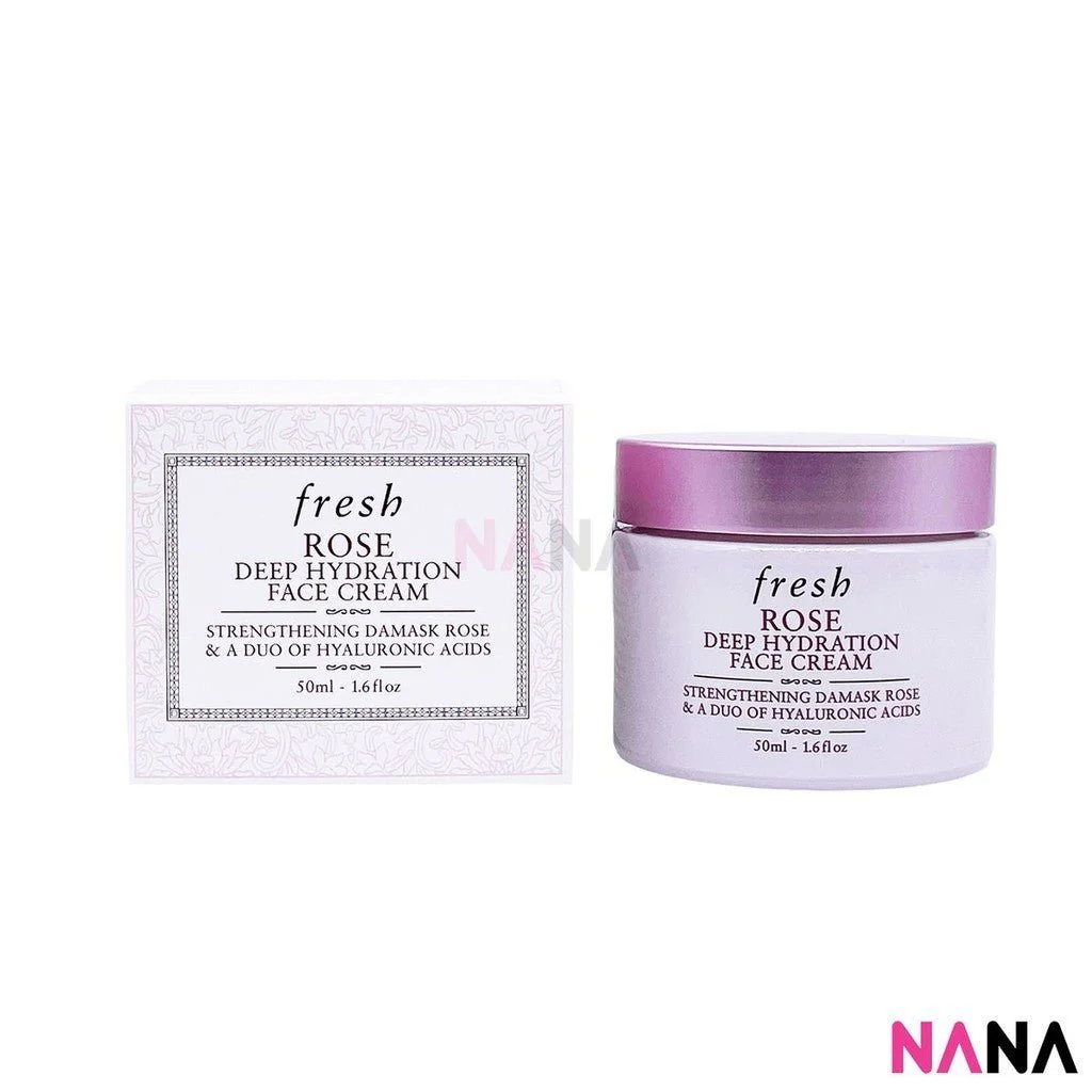 Fresh Rose Deep Hydration Face Cream 50ml x2 - Image 2