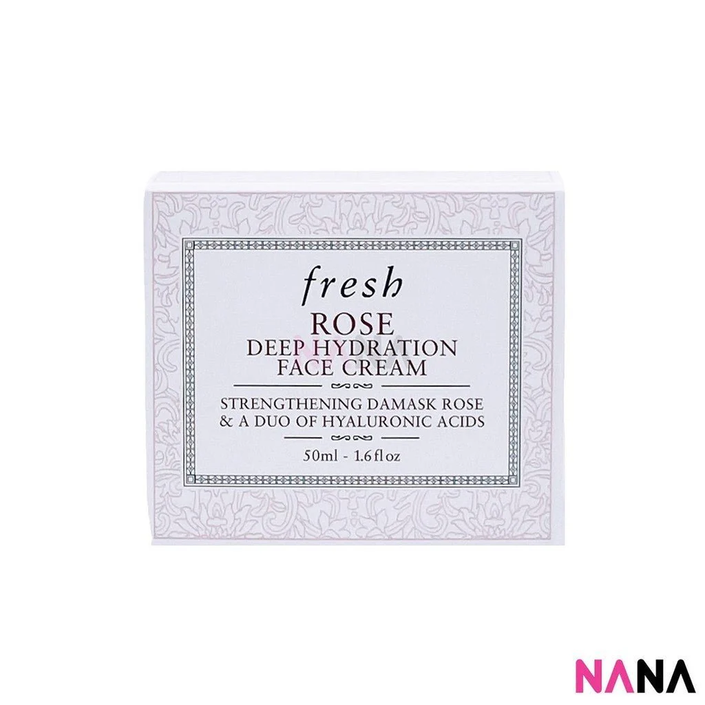 Fresh Rose Deep Hydration Face Cream 50ml x2 - Image 3
