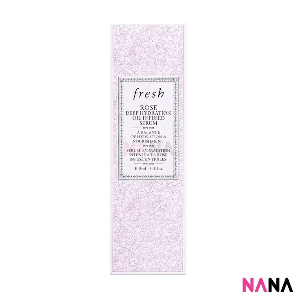 Fresh Rose Deep Hydration Oil-Infused Serum 100ml - Image 2