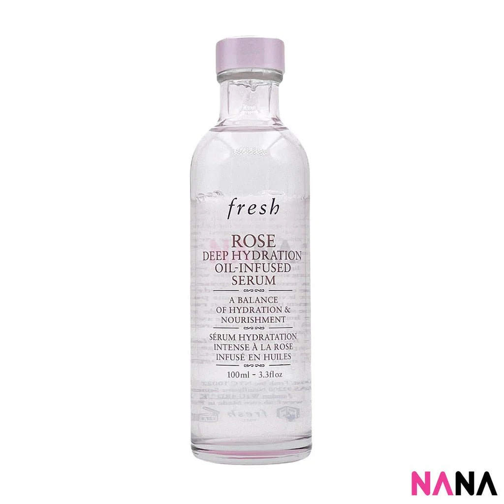 Fresh Rose Deep Hydration Oil-Infused Serum 100ml - Image 3