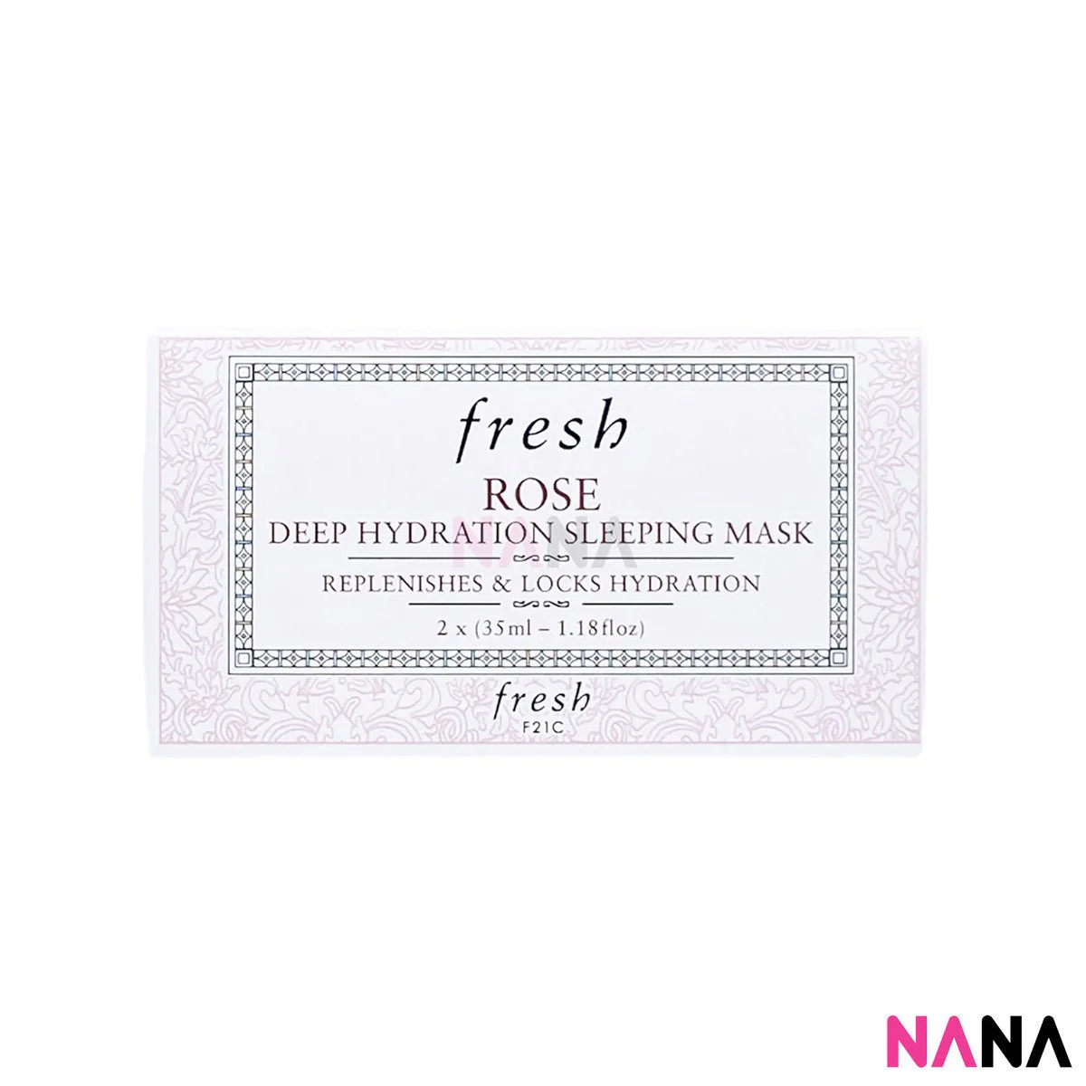 Fresh Rose Deep Hydration Sleeping Mask 70ml - Image 3