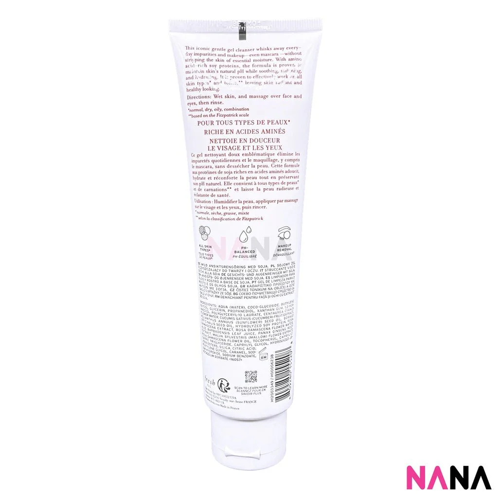 Fresh Soy Face Cleanser 150ml (2pcs) - Image 4