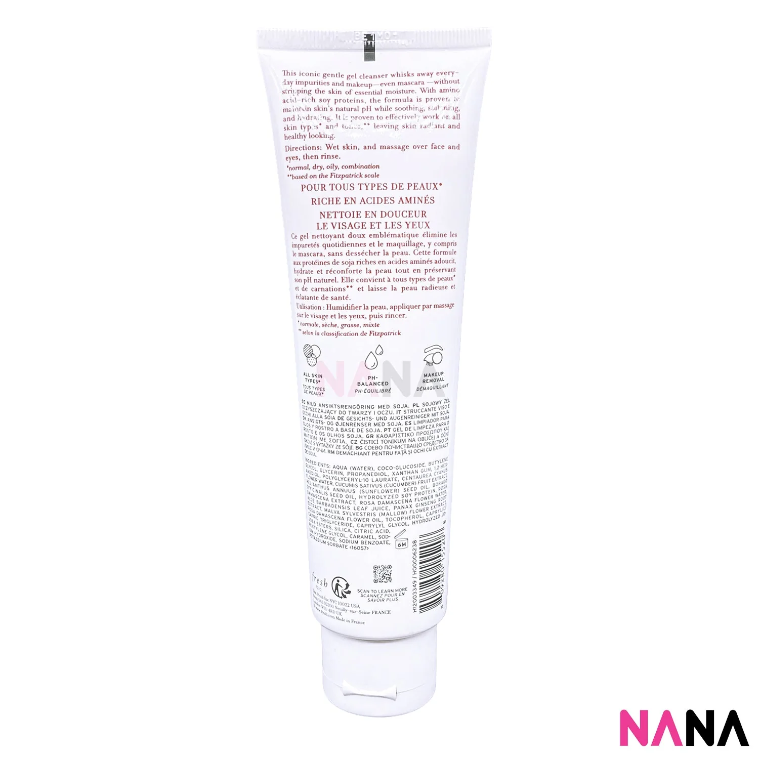 Fresh Soy Face Cleanser 150ml - Image 3