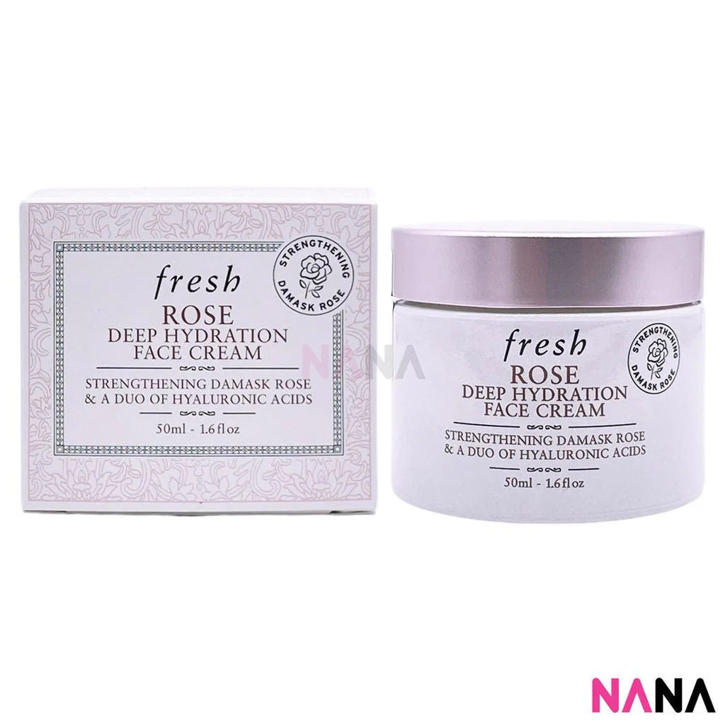 Fresh Soy Face Cleanser 150ml + Rose Deep Hydration Face Cream 50ml - Image 4