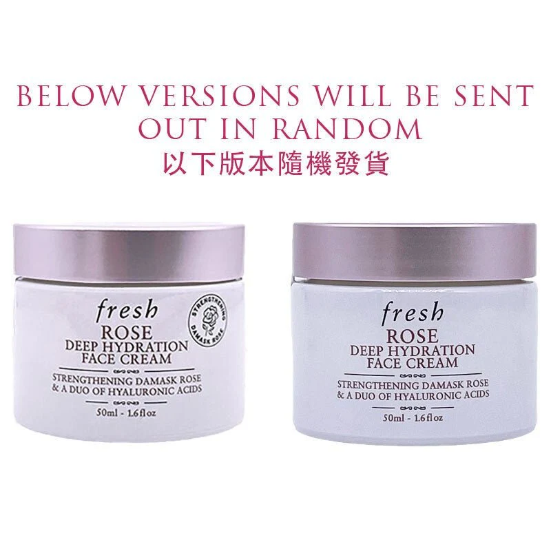 Fresh Soy Face Cleanser 150ml + Rose Deep Hydration Face Cream 50ml - Image 5