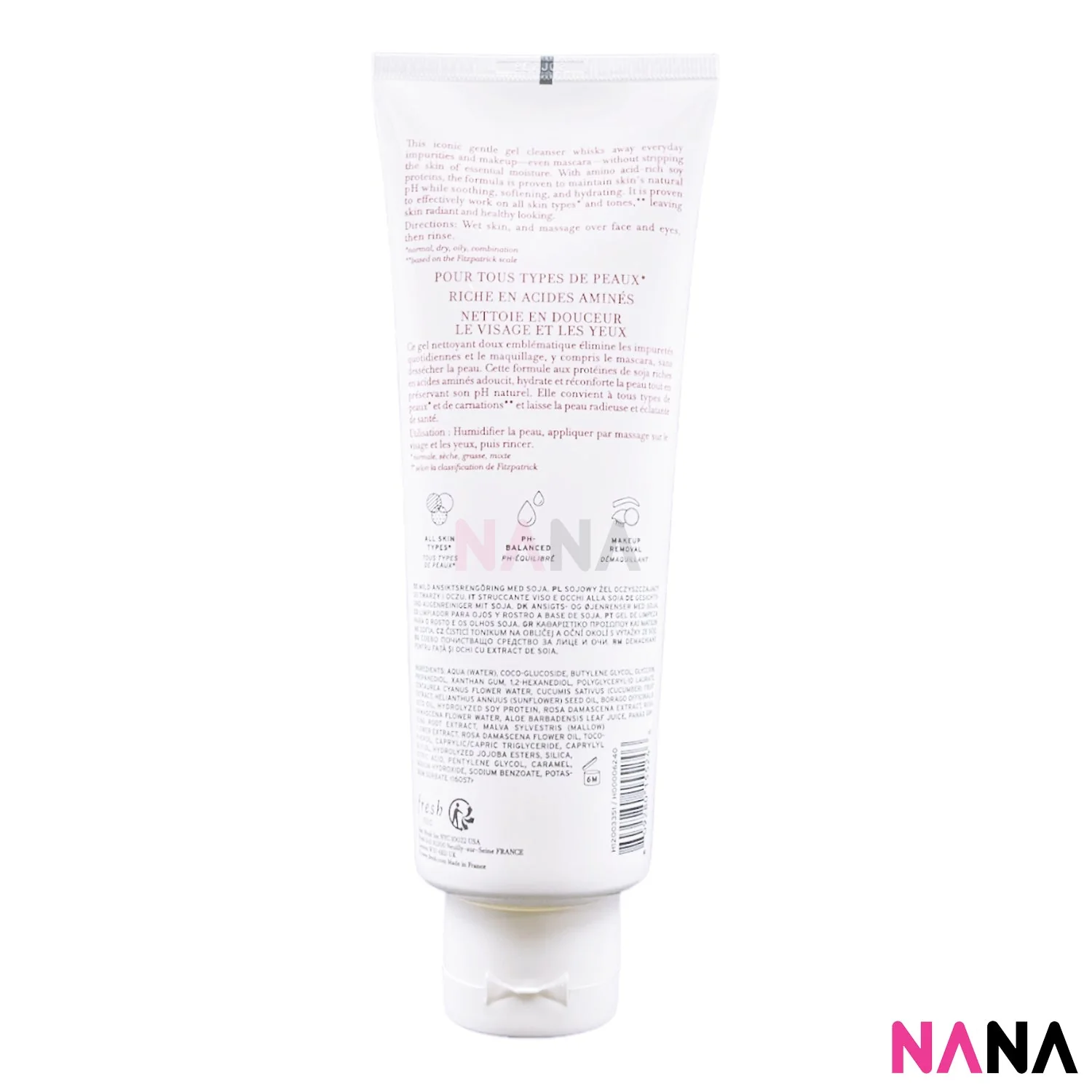 Fresh Soy Face Cleanser 250ml - Image 2