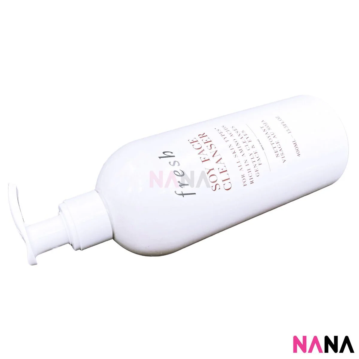 Fresh Soy Face Cleanser 400ml (Jumbo Size) - Image 3