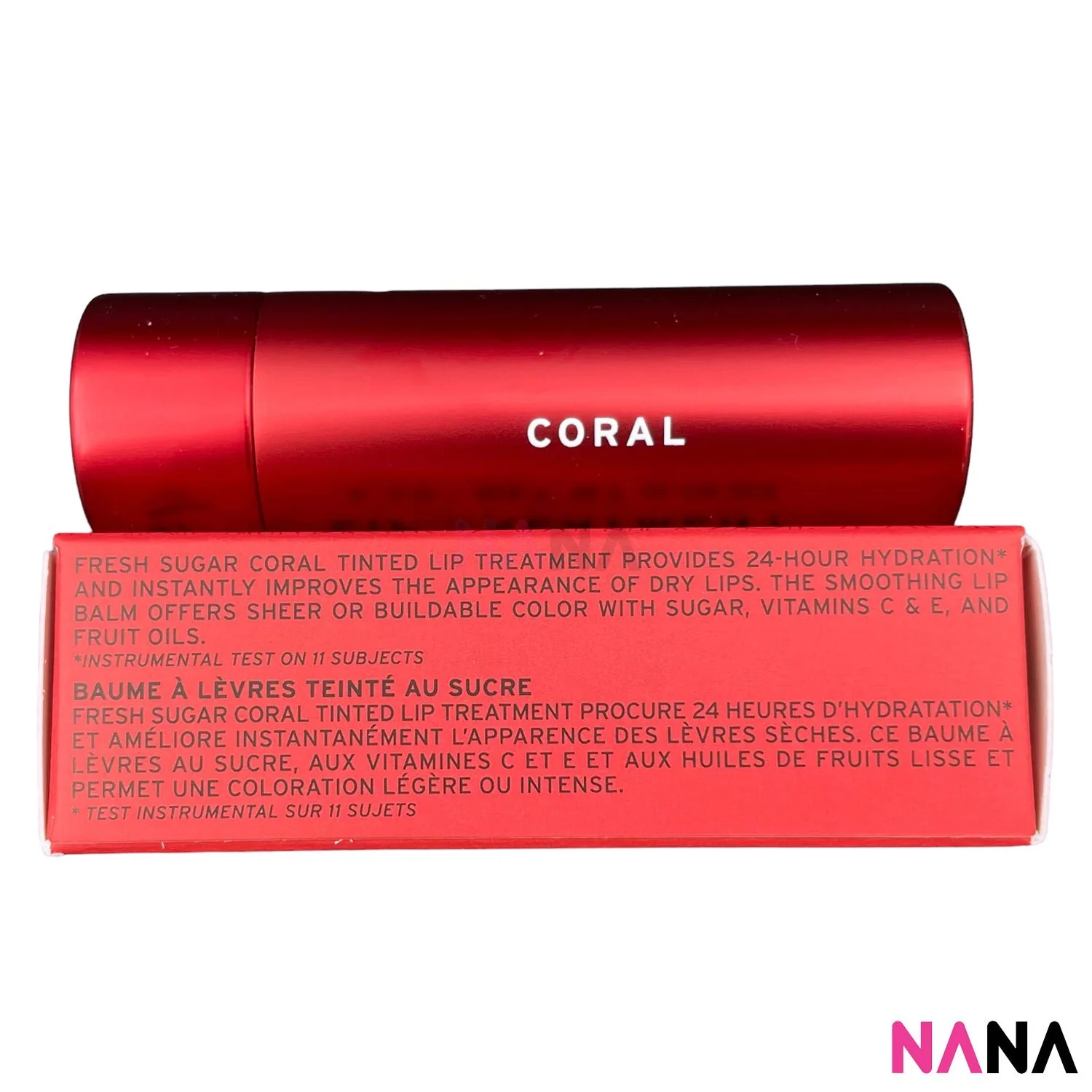Fresh Sugar Coral Tinted Lip Balm 4.3g - Image 4