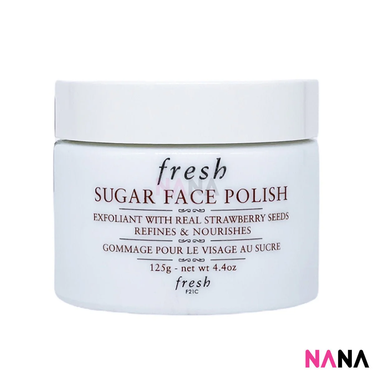 Fresh Sugar Face Polish 4.4oz, 125g - Image 2