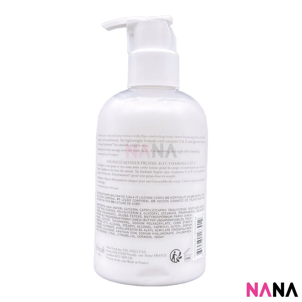FRESH Sugar Lychee Body Lotion 300ml - Image 2