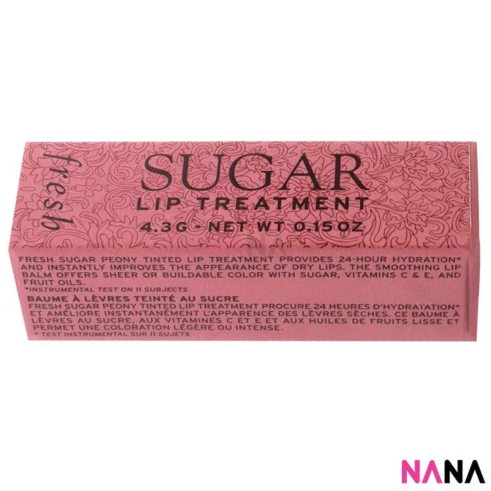 Fresh Sugar Peony Tinted Lip Balm 4.3g - Image 2