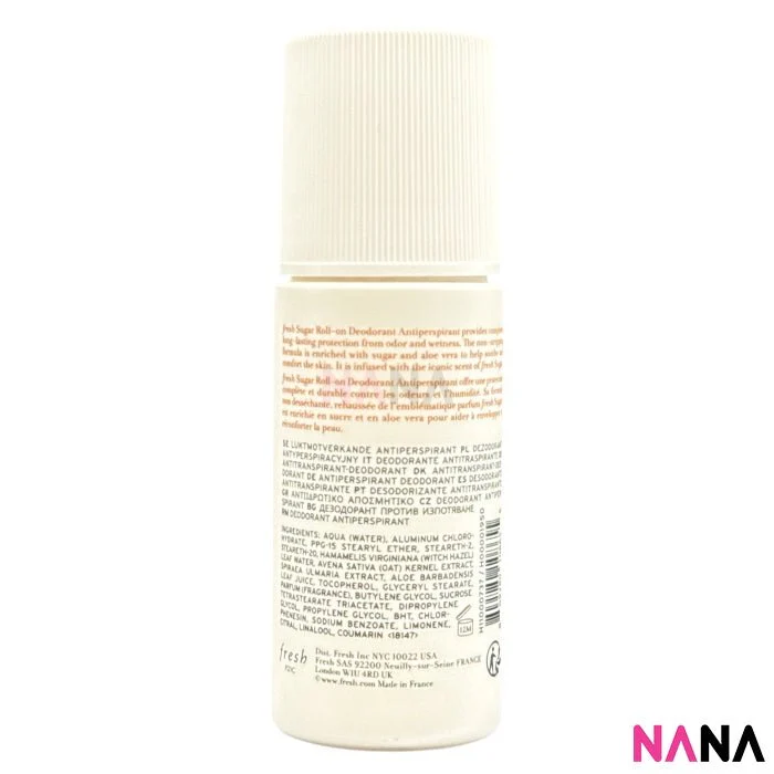 Fresh Sugar Roll-On Deodorant Antiperspirant 75ml - Image 3